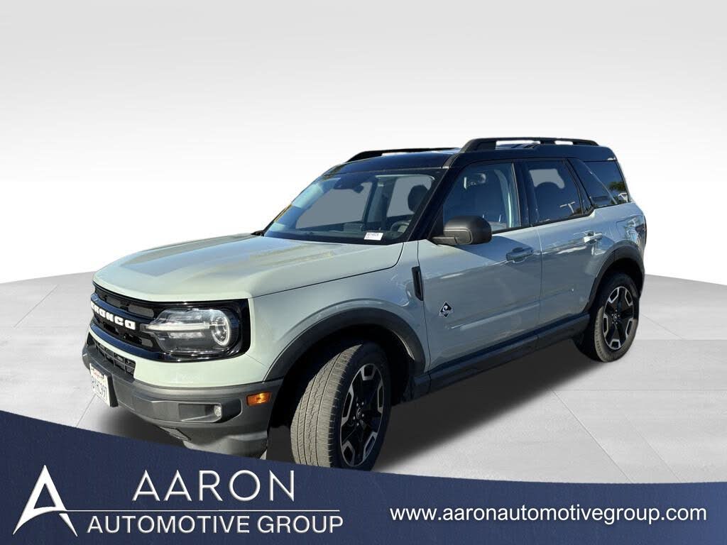 2021 Ford Bronco Sport Outer Banks AWD
