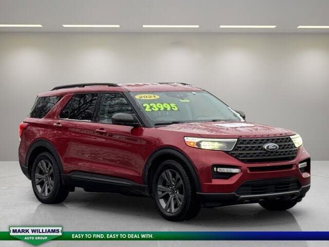 2021 Ford Explorer XLT RWD