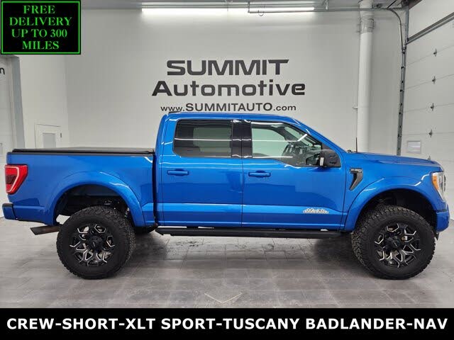 2021 Ford F-150 XLT SuperCrew 4WD
