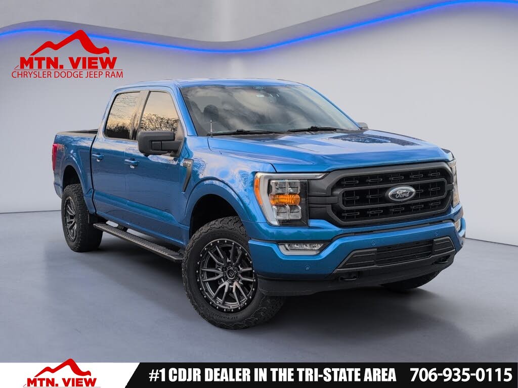2021 Ford F-150 XLT SuperCrew 4WD