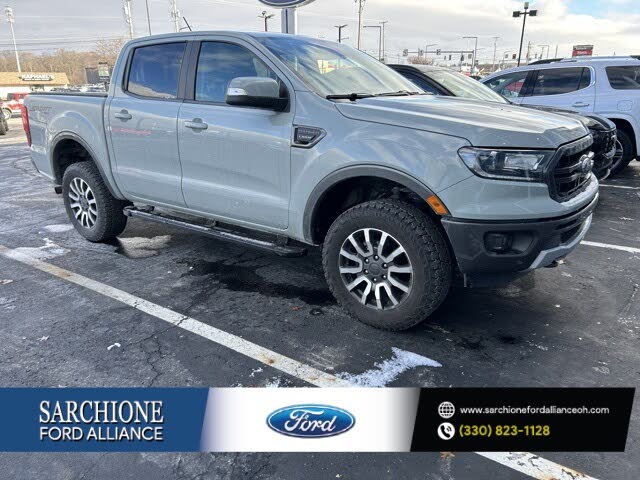2021 Ford Ranger Lariat SuperCrew 4WD