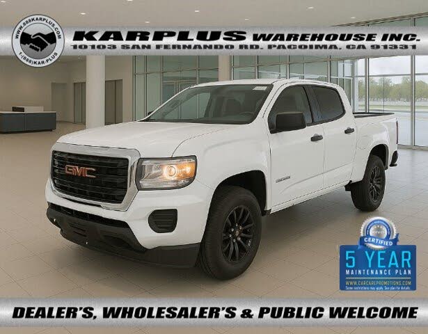 2021 GMC Canyon Elevation Standard Crew Cab RWD