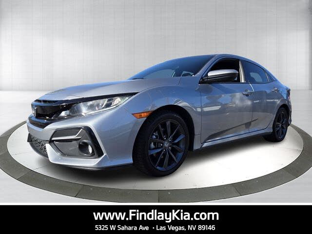 2021 Honda Civic Hatchback EX FWD