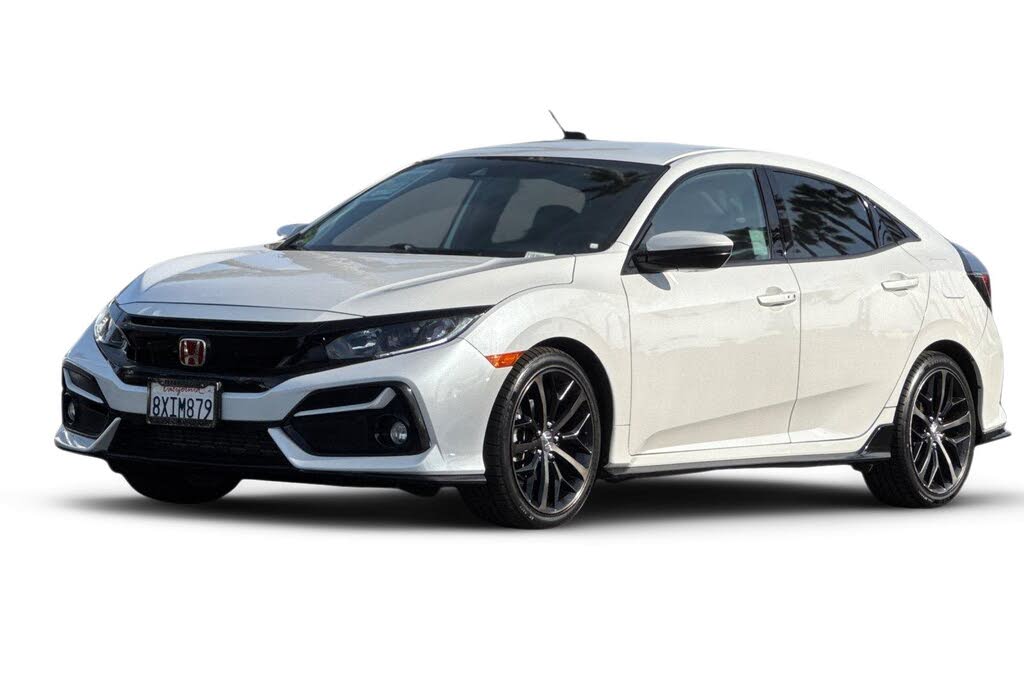 2021 Honda Civic Hatchback Sport FWD