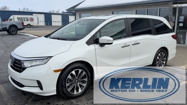 2021 Honda Odyssey EX-L FWD