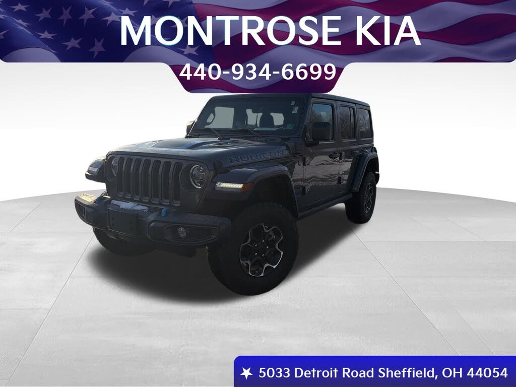 2021 Jeep Wrangler 4xe Rubicon 4WD