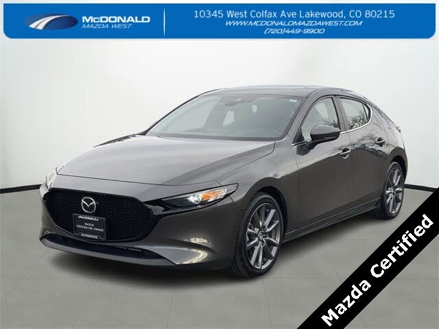 2021 Mazda MAZDA3 Preferred Hatchback AWD