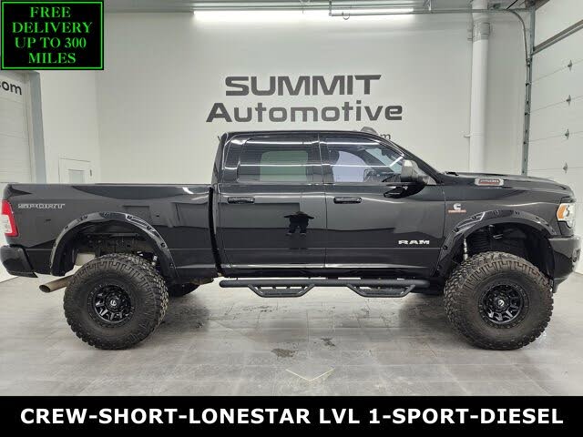 2021 RAM 2500 Lone Star Crew Cab 4WD