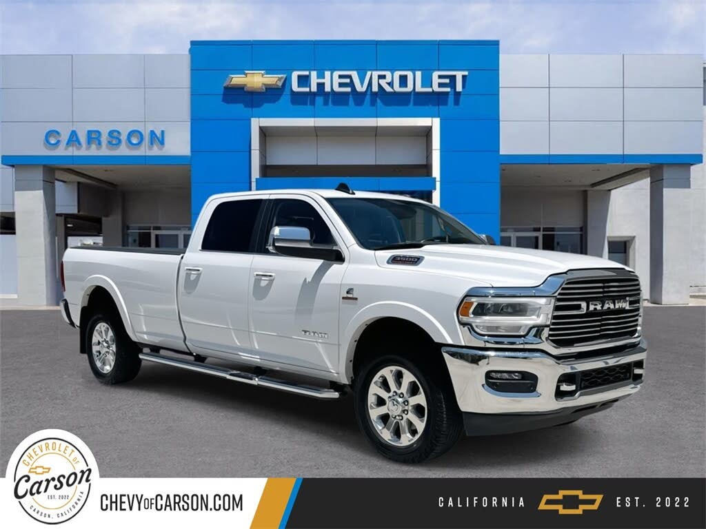 2021 RAM 3500 Laramie Crew Cab LB 4WD