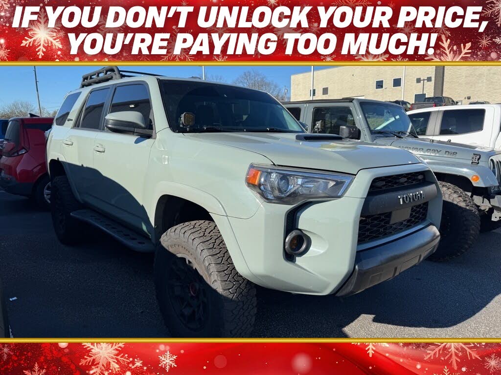 2021 Toyota 4Runner TRD Pro 4WD