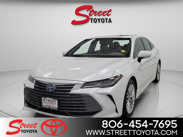 2021 Toyota Avalon Hybrid Limited FWD