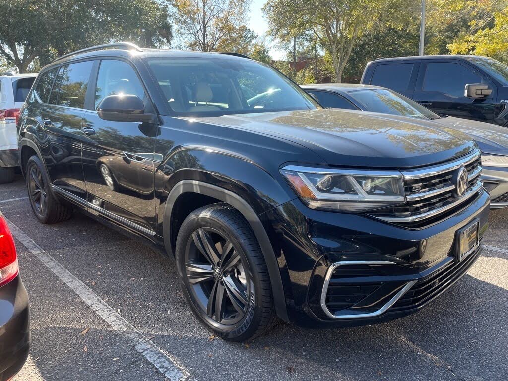 2021 Volkswagen Atlas V6 SE R-Line 4Motion with Technology