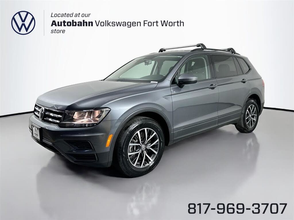 2021 Volkswagen Tiguan S FWD