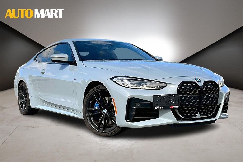 BMW 4 Series M440i Coupe xDrive 2022