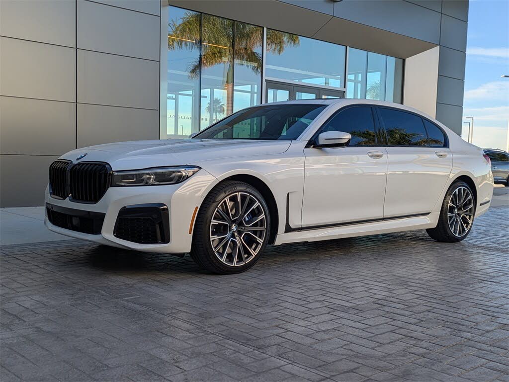 2022 BMW 7 Series 750i xDrive AWD