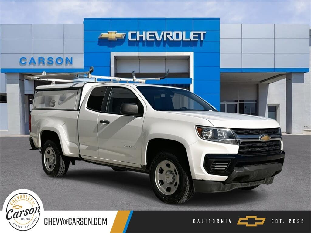 2022 Chevrolet Colorado Work Truck Extended Cab RWD