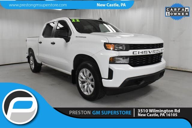2022 Chevrolet Silverado 1500 Custom Crew Cab 4WD