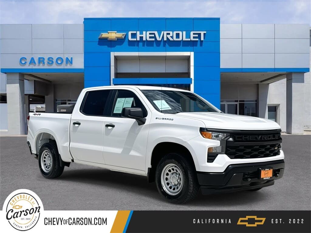 2022 Chevrolet Silverado 1500 Work Truck Crew Cab 4WD