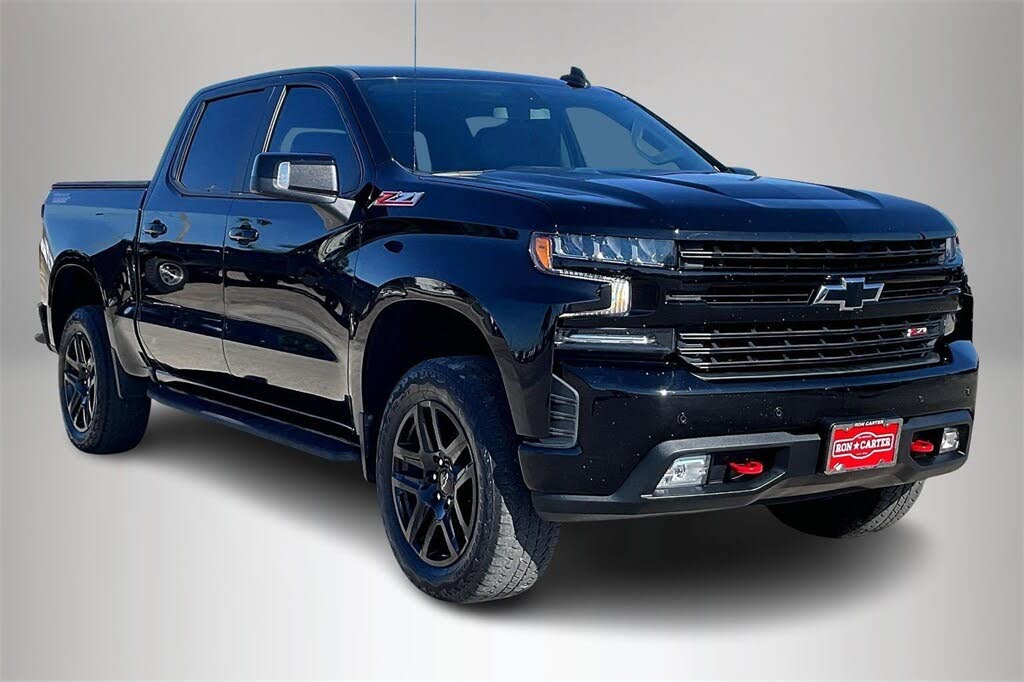2022 Chevrolet Silverado 1500 LT Trail Boss Crew Cab 4WD