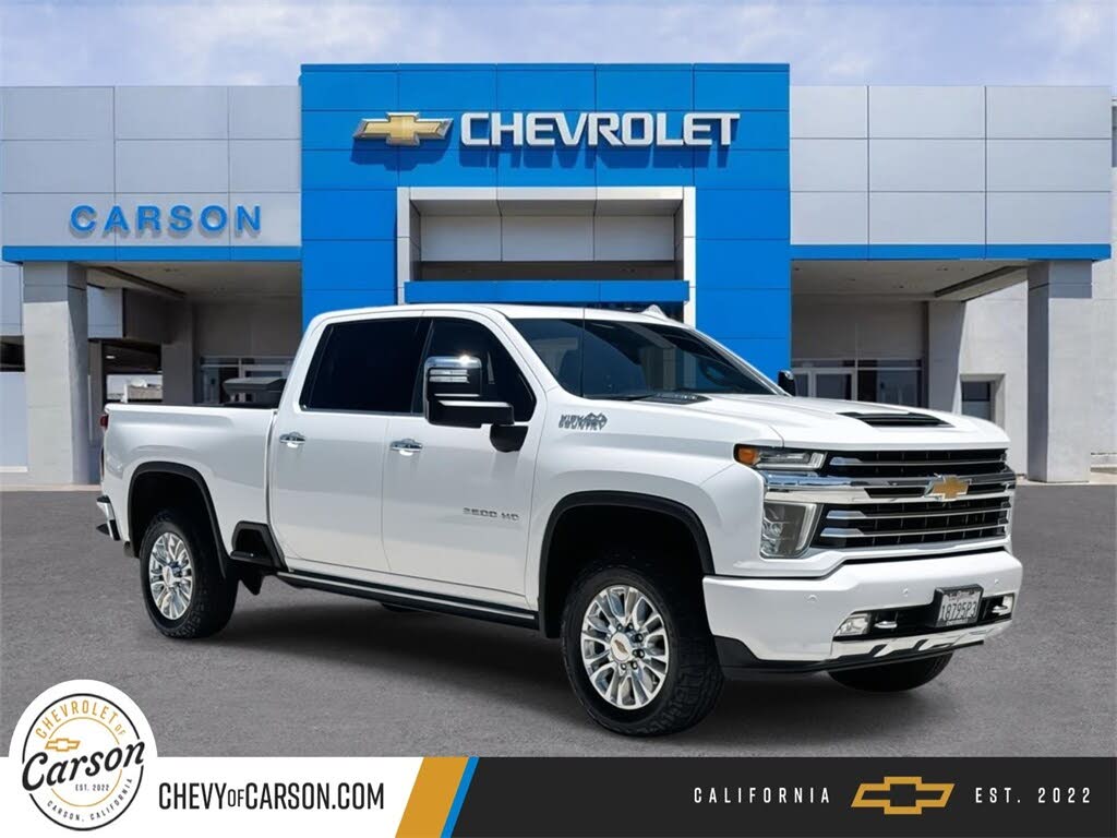 2022 Chevrolet Silverado 3500HD High Country Crew Cab 4WD