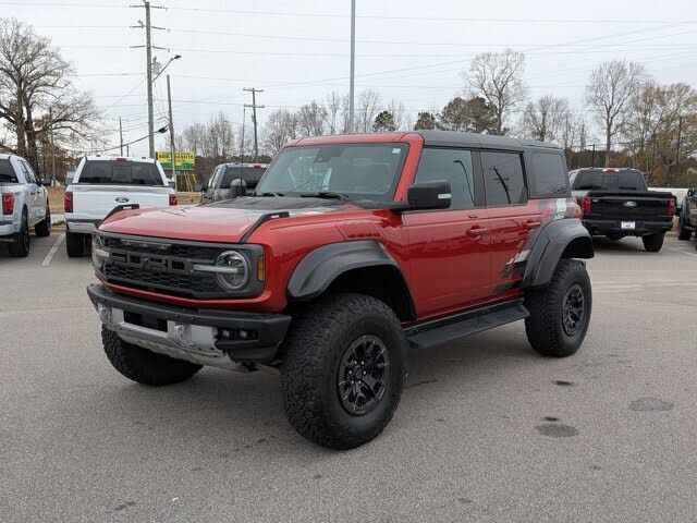 2022 Ford Bronco Raptor 4WD