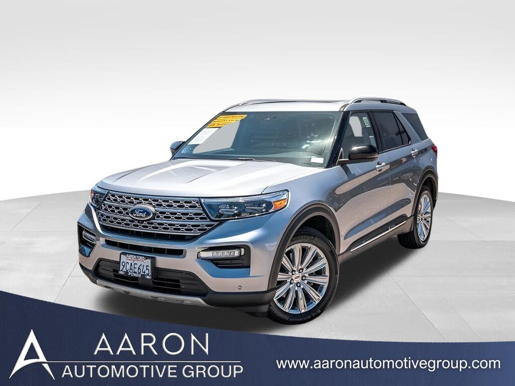 2022 Ford Explorer Hybrid Limited RWD