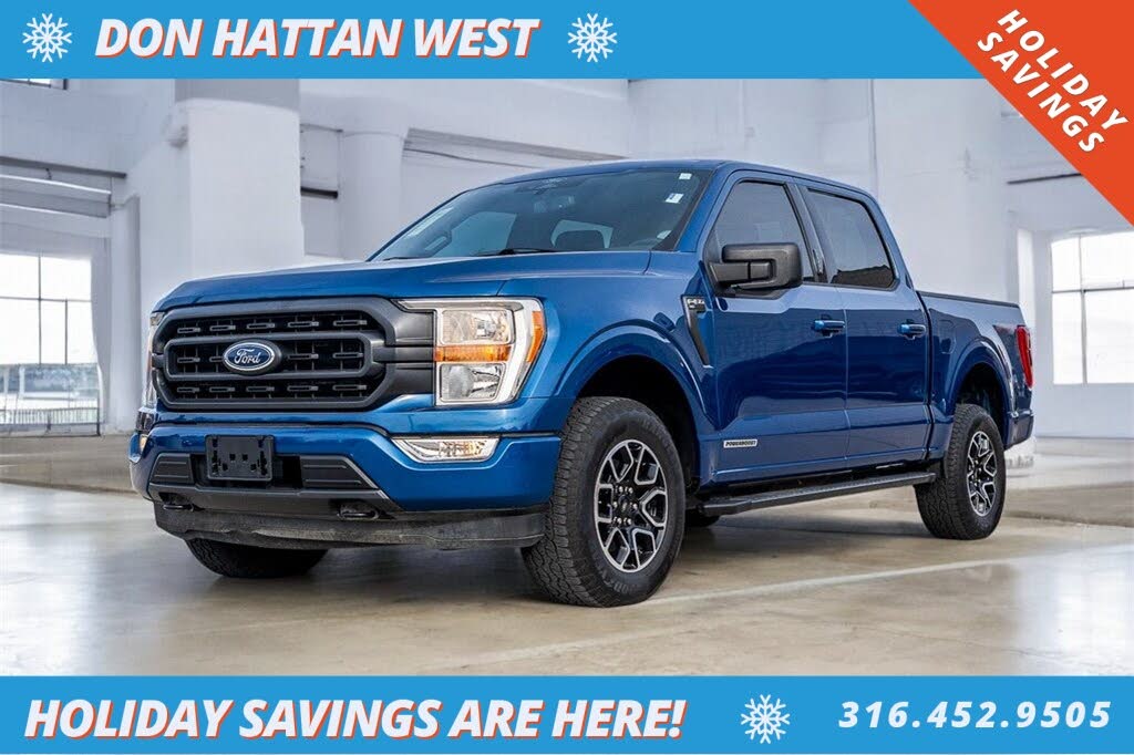 2022 Ford F-150 XLT SuperCrew 4WD