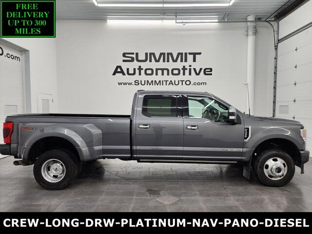 2022 Ford F-350 Super Duty Platinum Crew Cab LB DRW 4WD