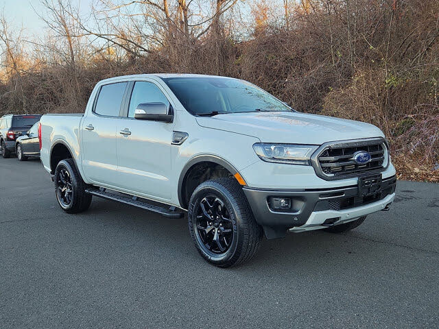2022 Ford Ranger Lariat SuperCrew 4WD