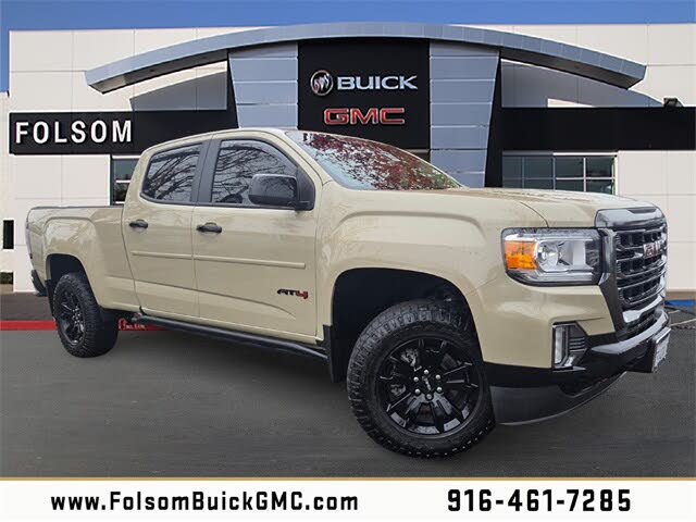 2022 GMC Canyon AT4 Crew Cab 4WD with Leather