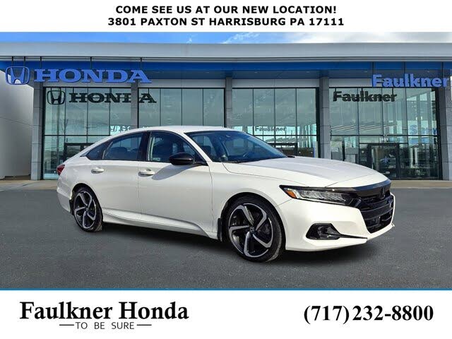 2022 Honda Accord Sport Special Edition FWD