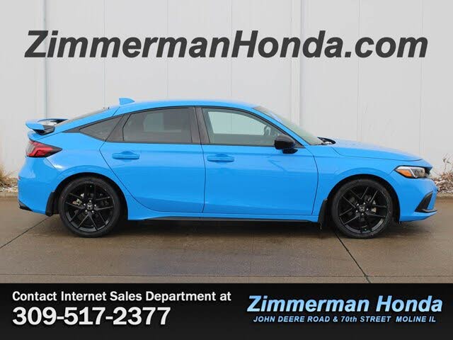 2022 Honda Civic Hatchback Sport FWD