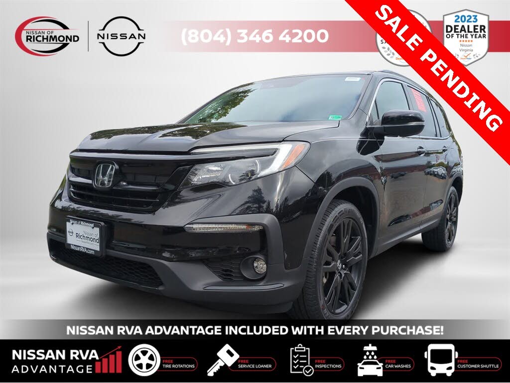 2022 Honda Pilot SE FWD