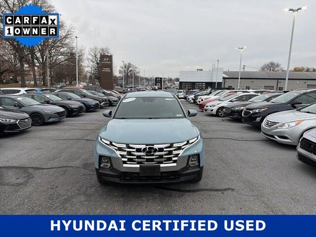 2022 Hyundai Santa Cruz SEL Crew Cab AWD