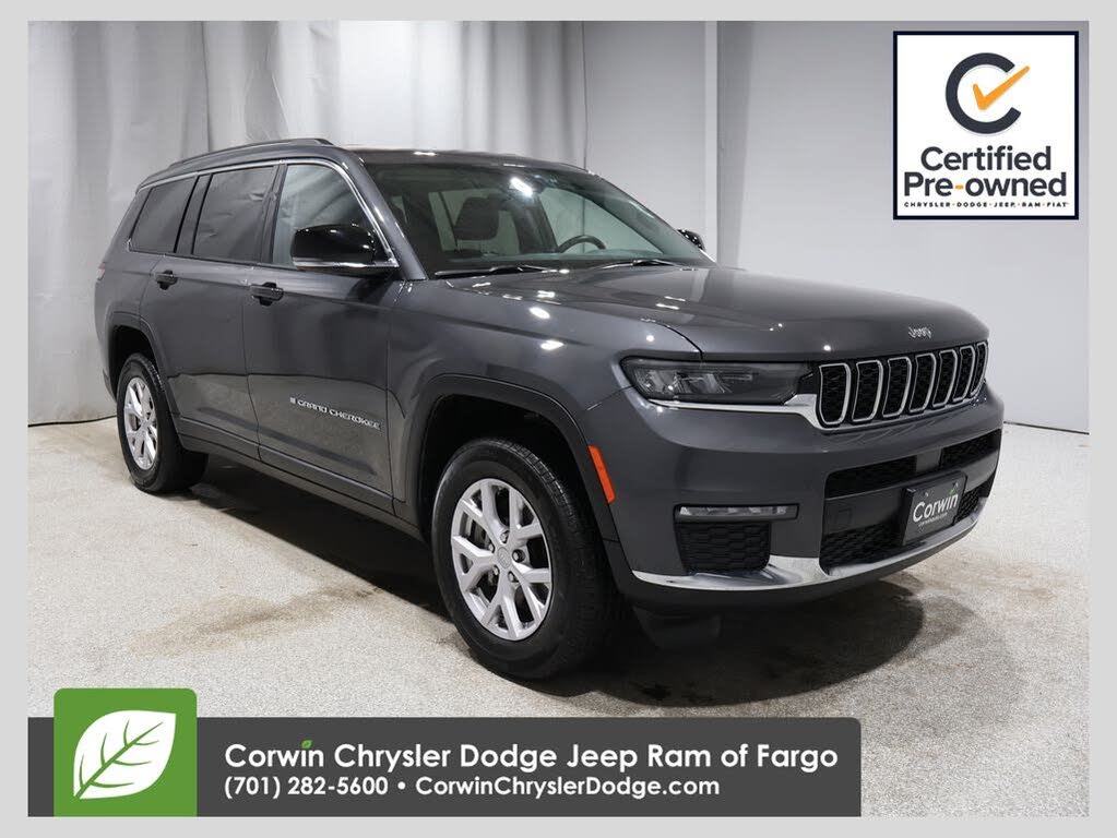 2022 Jeep Grand Cherokee L Limited 4WD