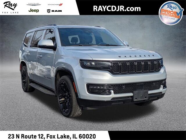 2022 Jeep Wagoneer Series I 4WD