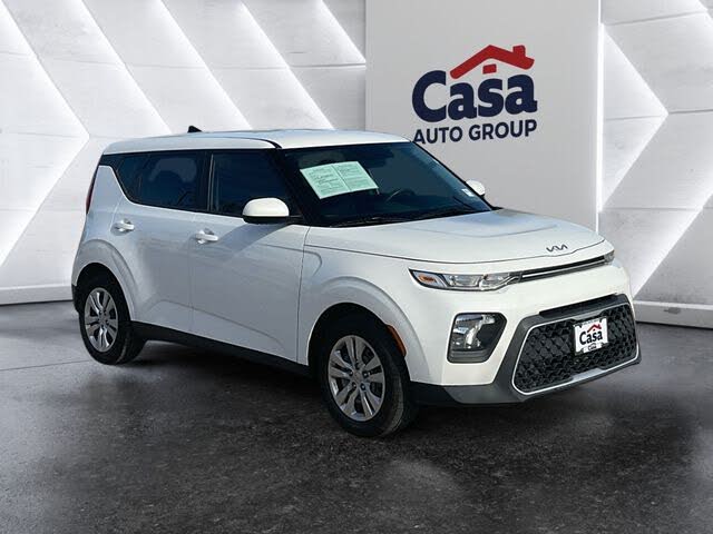 2022 Kia Soul LX FWD