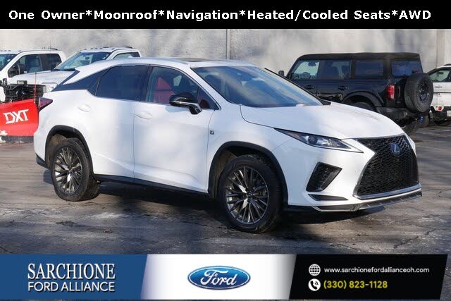 2022 Lexus RX 350 F Sport AWD