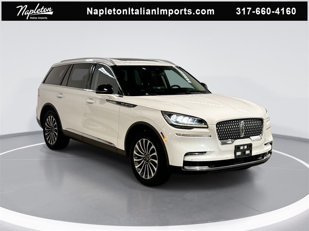 2022 Lincoln Aviator Standard AWD