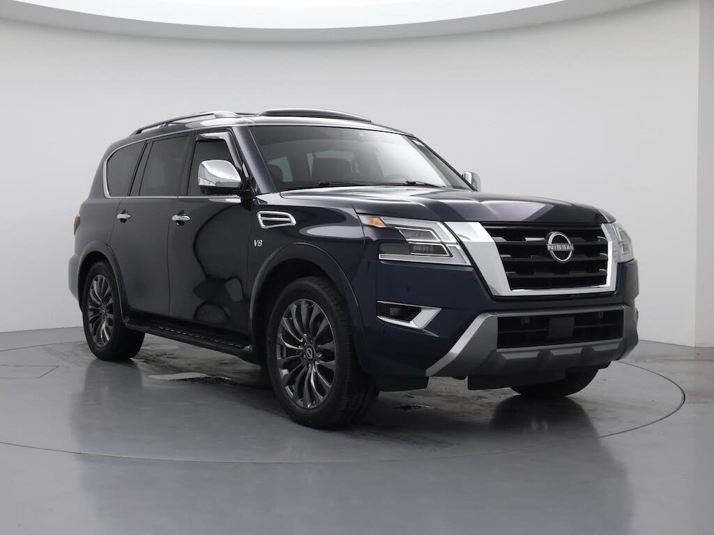 2022 Nissan Armada Platinum RWD