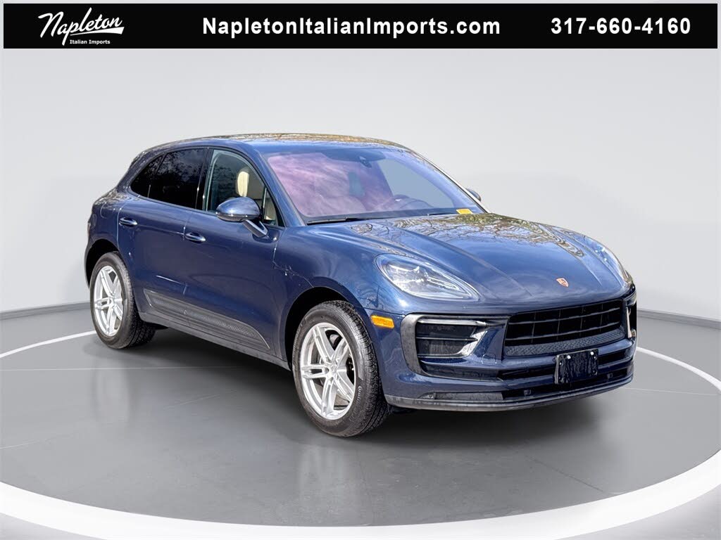 2022 Porsche Macan AWD