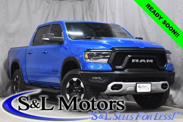2022 RAM 1500 Rebel Crew Cab 4WD