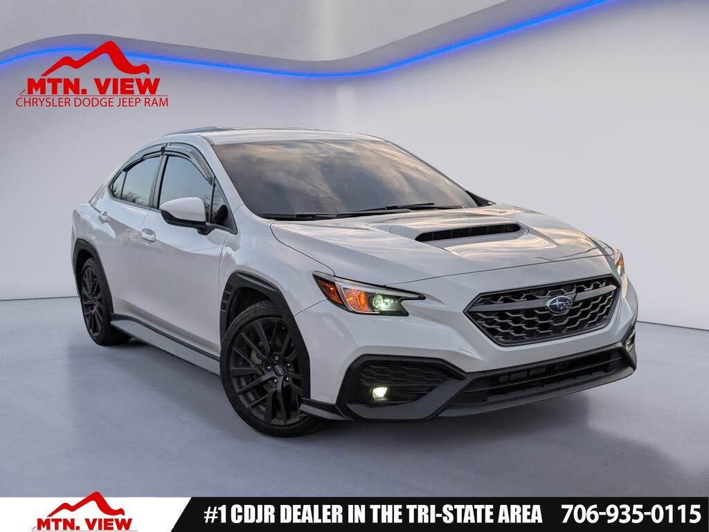 2022 Subaru WRX Premium AWD