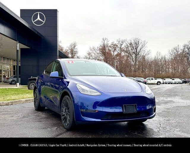 2022 Tesla Model Y Long Range AWD