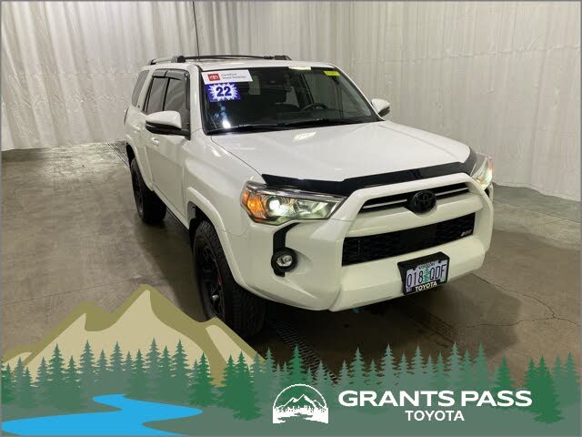 2022 Toyota 4Runner SR5 Premium 4WD