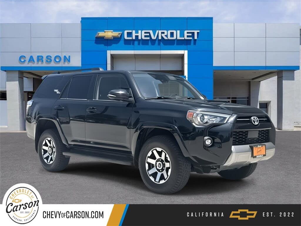 2022 Toyota 4Runner TRD Off-Road Premium 4WD