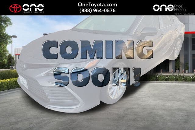 2022 Toyota Camry LE FWD