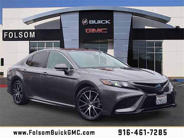 2022 Toyota Camry Hybrid SE FWD