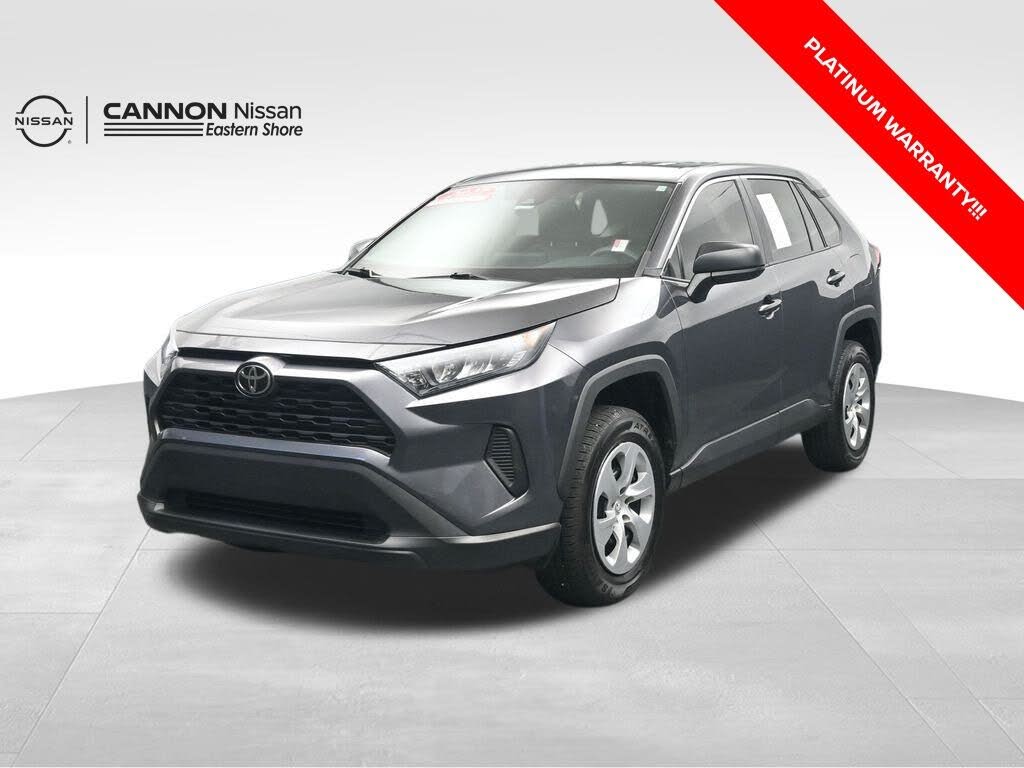 2022 Toyota RAV4 LE FWD
