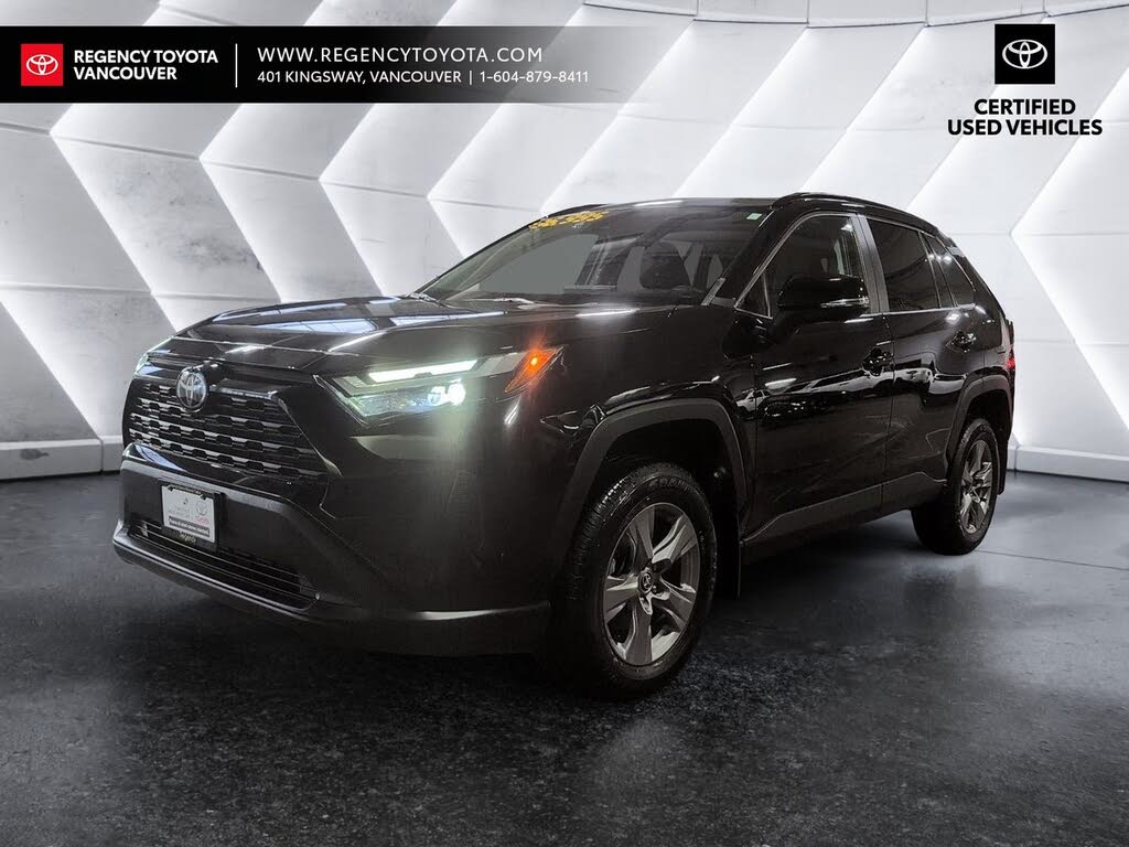 2022 Toyota RAV4 XLE AWD